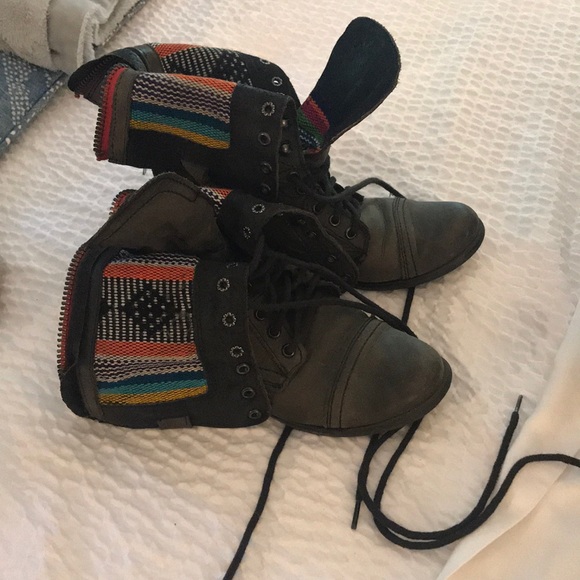 Steve Madden Combat boots - Picture 1 of 2